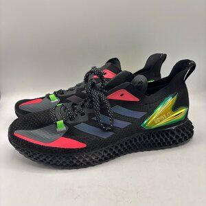 Adidas X90004D Shoes Men's Size 8 Core Black Running Trainer Sneakers SAMPLE